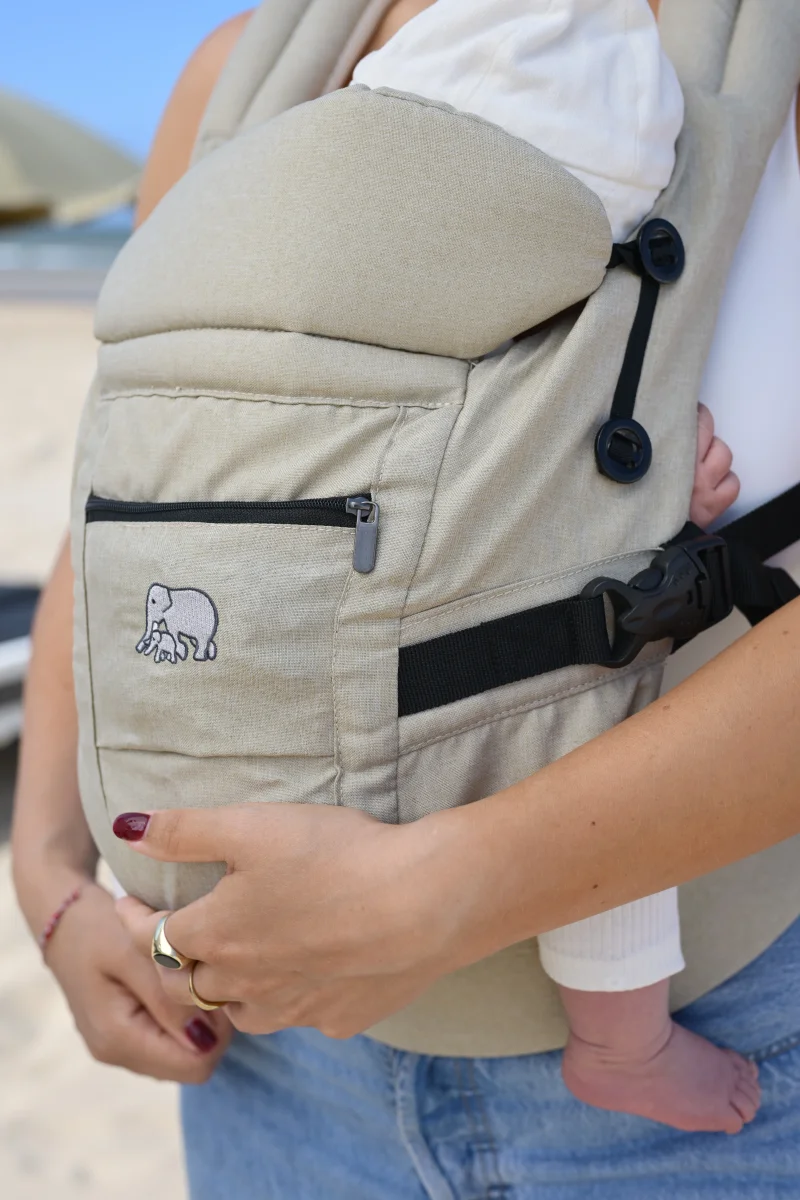 Porte-Bébé 4 en 1 - Crème – Image 4